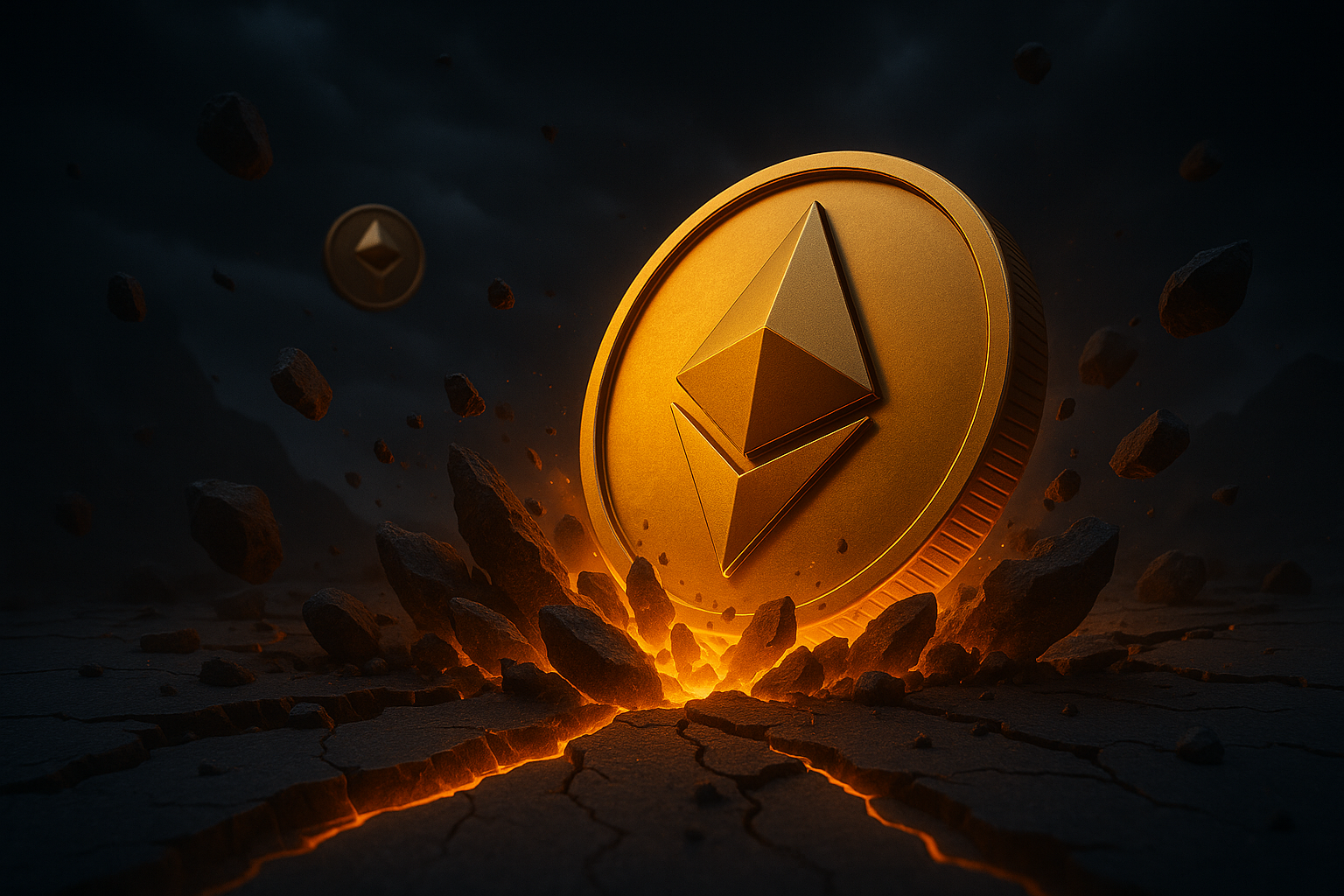 Ethereum Mega-Crash eröffnet neue Investitionschancen im Kryptomarkt