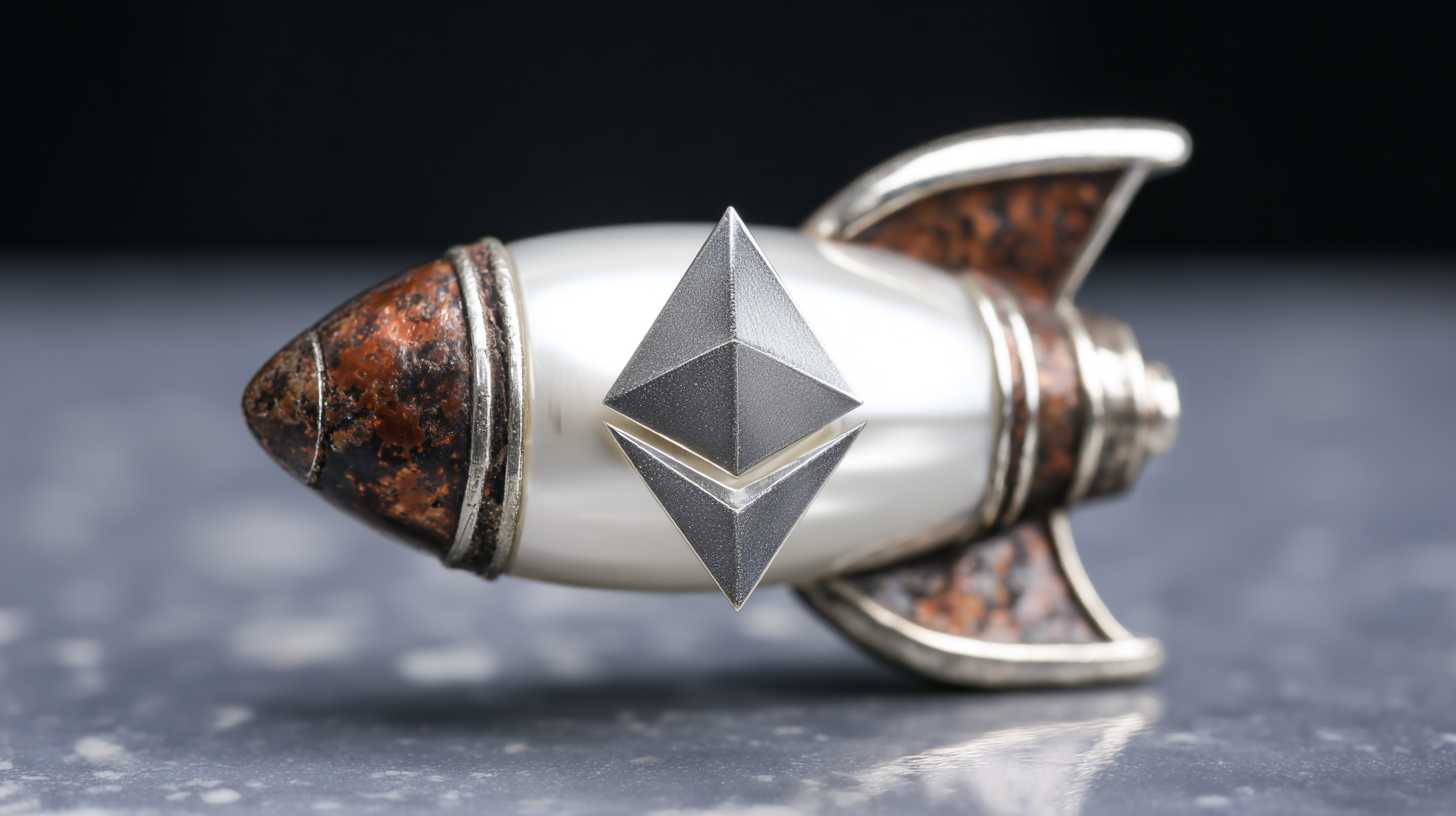 Ethereum: Sprengt der Coin diese Marke, geht es Richtung Mond