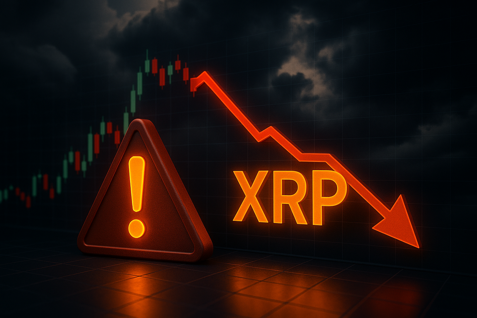 XRP-Crash droht: Top-Trader Peter Brandt warnt vor 22% Rückgang