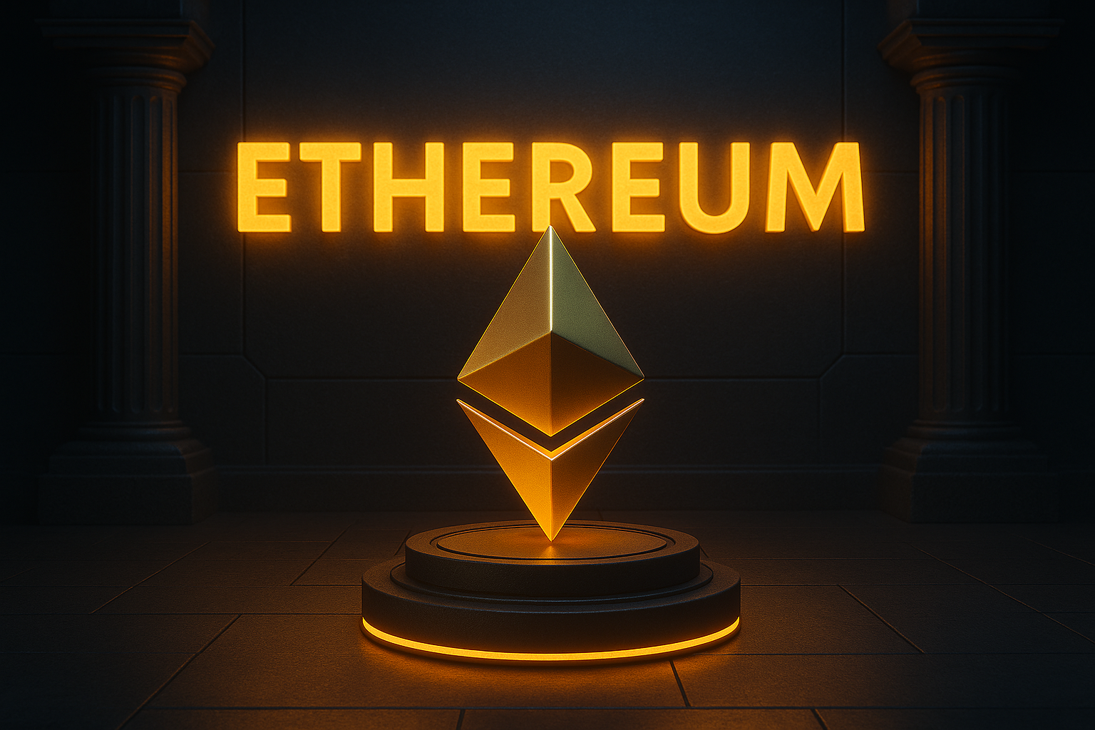 Ethereum im Korrekturmodus: Starke Fundamentaldaten und institutionelles Vertrauen bleiben intakt