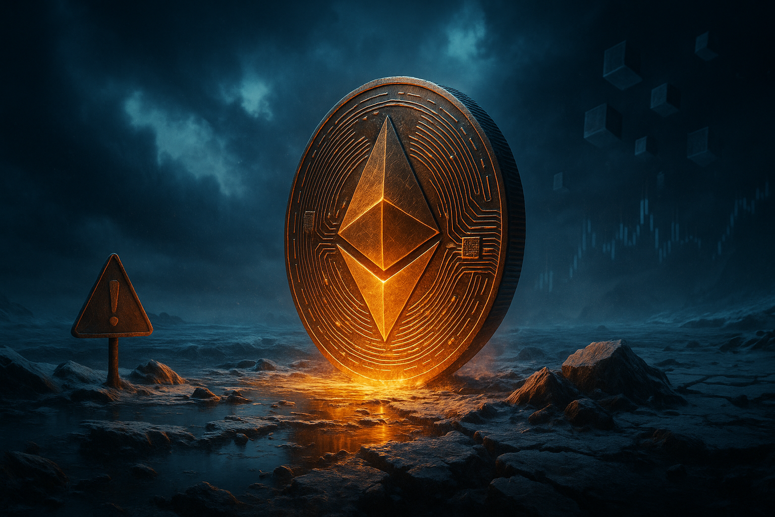 ETH-Reserven auf Börsen sinken drastisch – droht ein bevorstehender Supply-Shock?