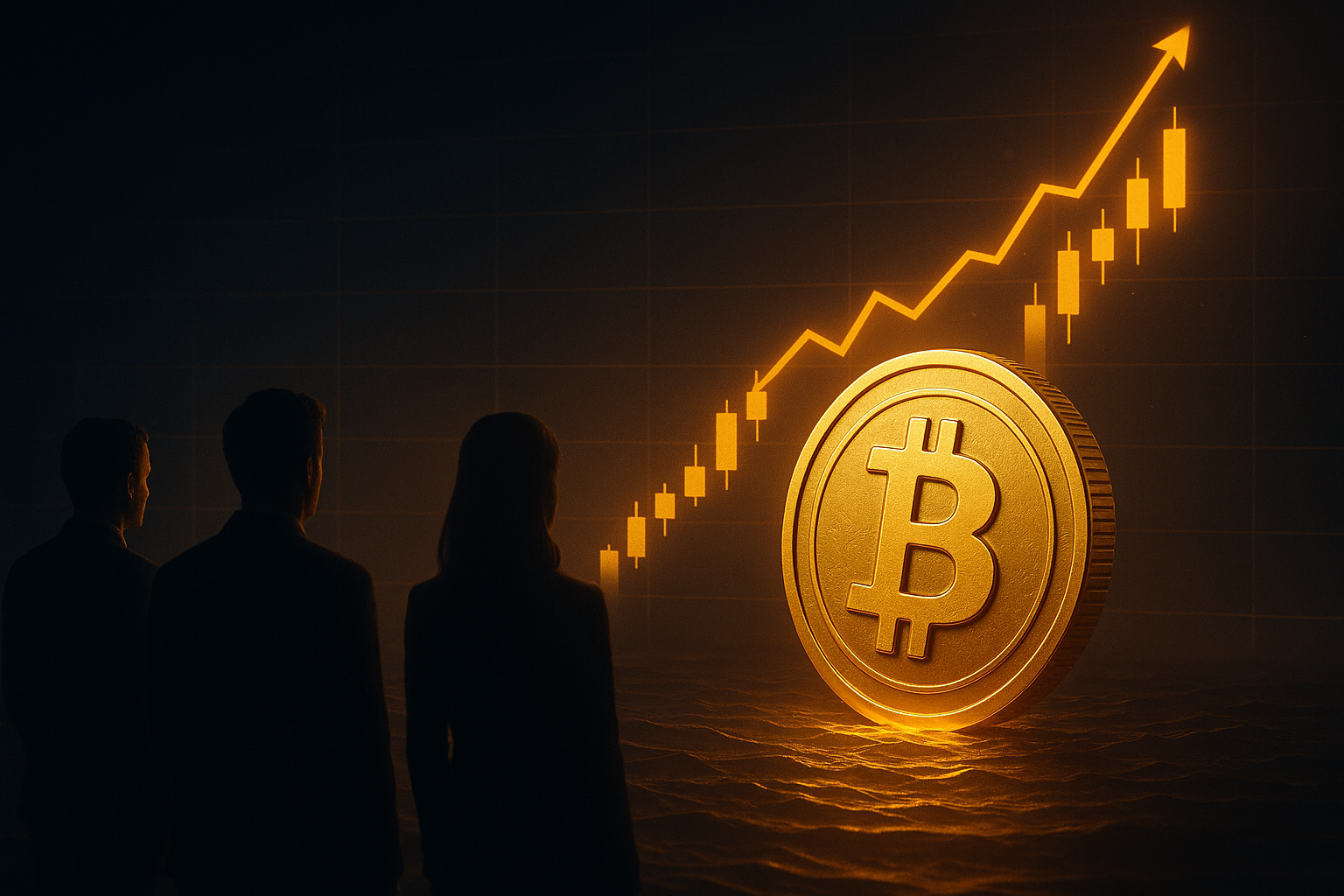 Interesse an Bitcoin steigt rasant – Star-Investoren und Top-Fonds bauen Positionen aus