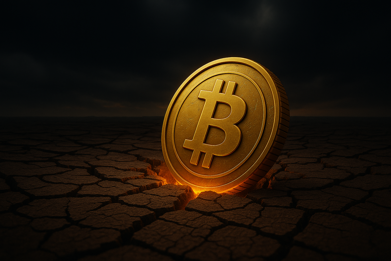 Bitcoin-Absturz geht immer weiter: Wann hören die Verluste endlich auf?