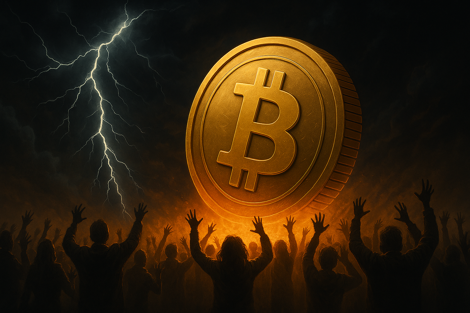 Bitcoin Prognose: Panik überall! Diese Statistik lügt nicht