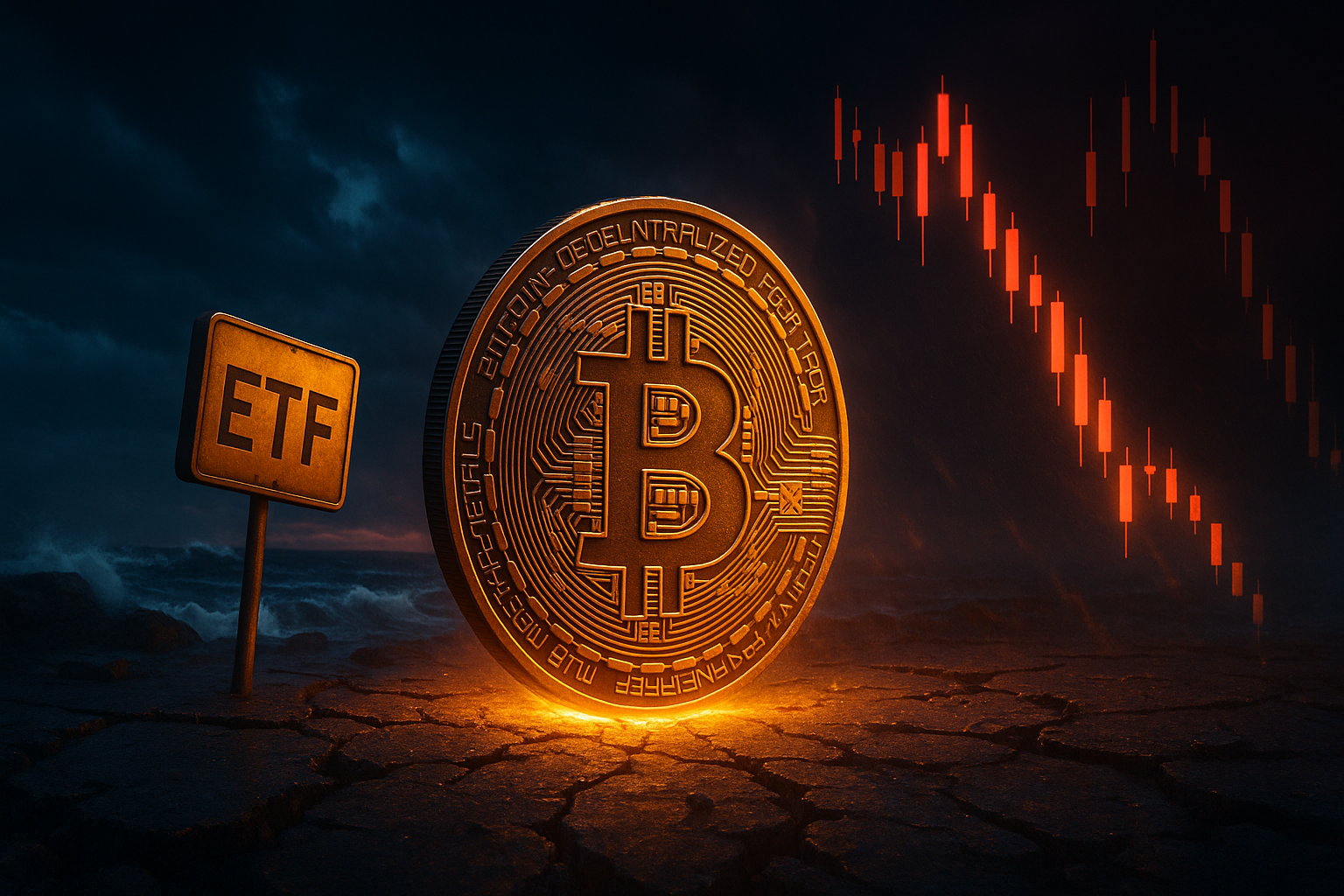 Bitcoin-ETFs erreichen Rekordnachfrage trotz heftigem Marktcrash