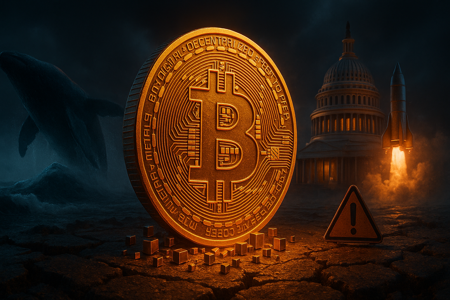 Bitcoin Nachrichten: Schock-Prognose – BTC könnte sterben & Altcoins überleben