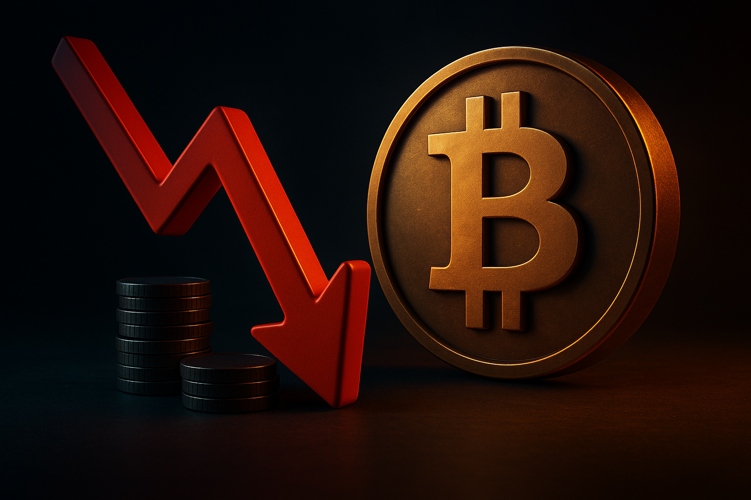 Bitcoin nähert sich kritischen Unterstützungsniveaus: Preis fällt auf 103.000 US-Dollar