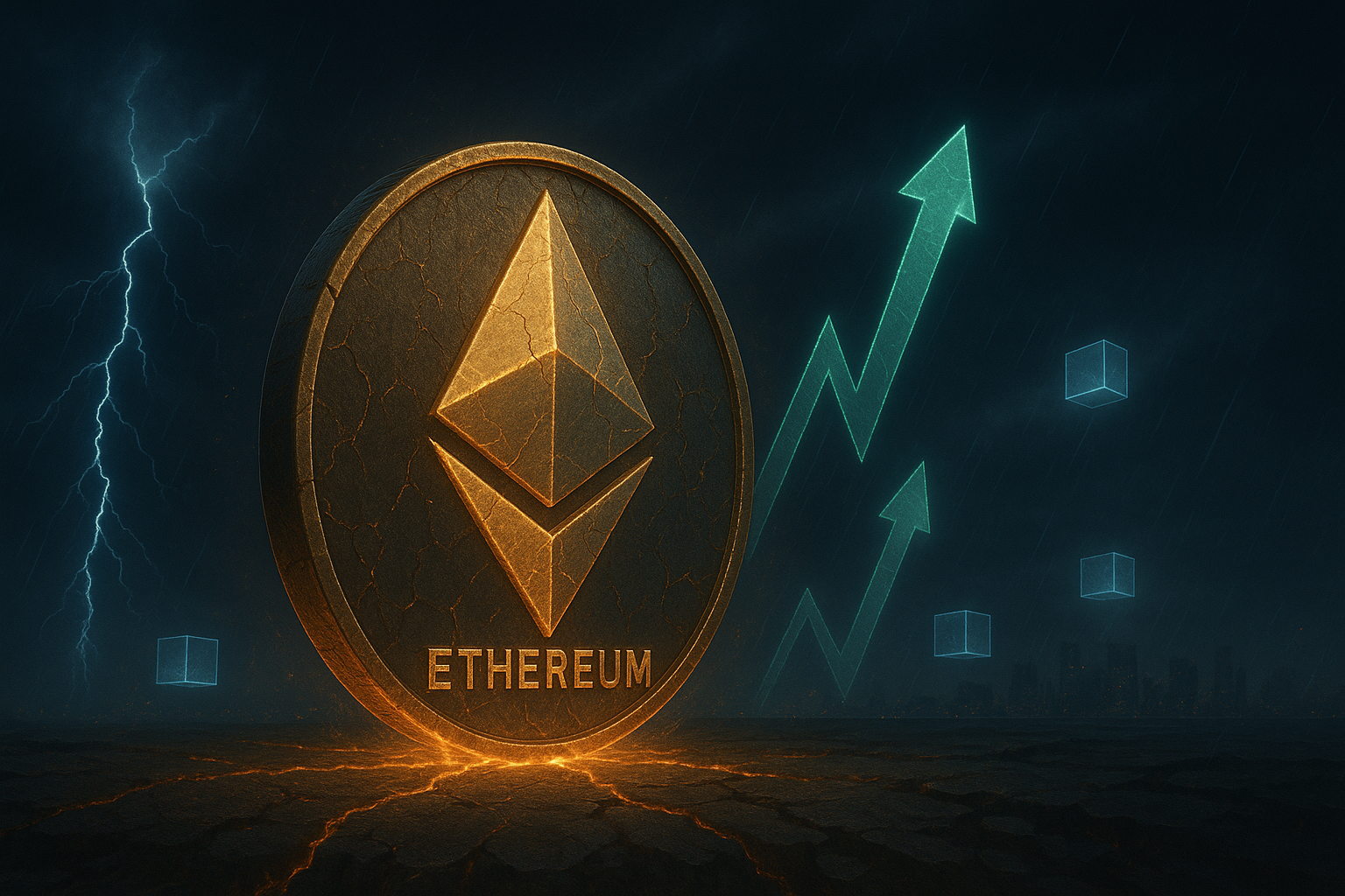 Drei starke Argumente für eine mögliche Ethereum-Rallye