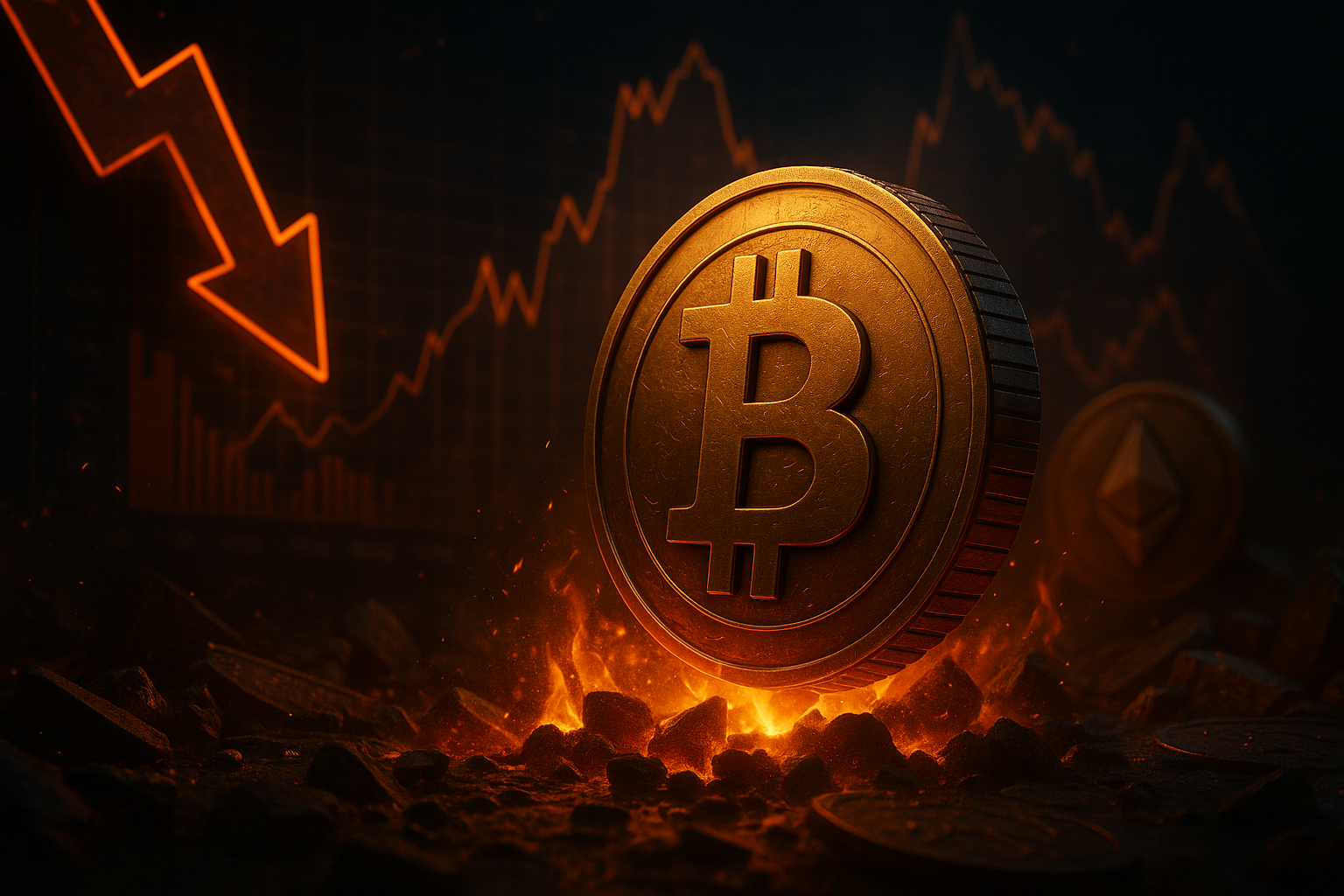 Kryptomarkt unter Druck: Ursachen der aktuellen Verluste analysiert