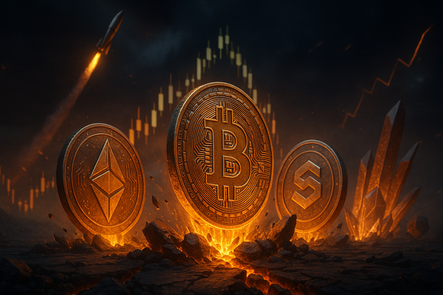 Drei Altcoins mit Mega-Potenzial: Analysten sehen bis zu 2.000 % Gewinnchance