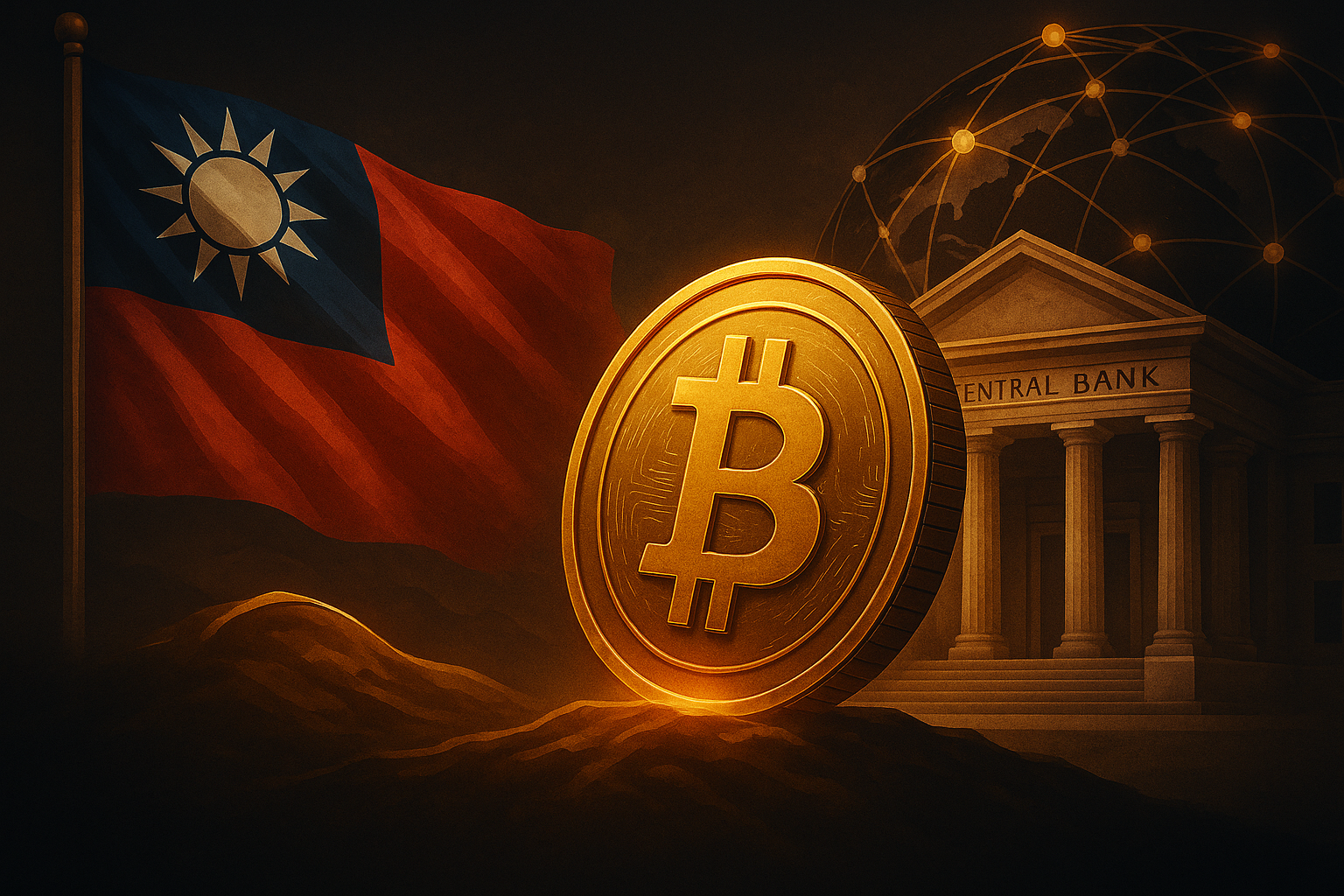 Taiwans Zentralbank prüft Bitcoin als Teil der nationalen Reservestrategie