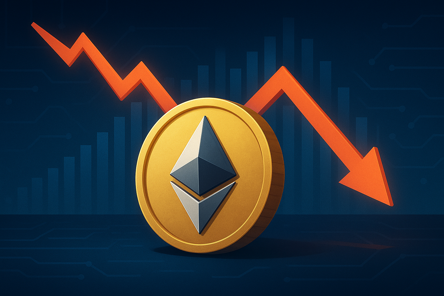Ethereum Kurs Prognose: Nach dem Crash auf 3.000 $ am Scheideweg