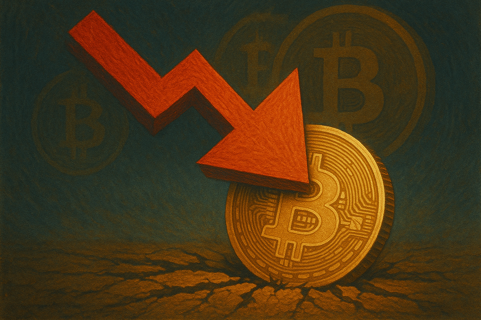 Bitcoin unter Druck: Droht ein neuer Rücksetzer trotz jüngster Erholung?