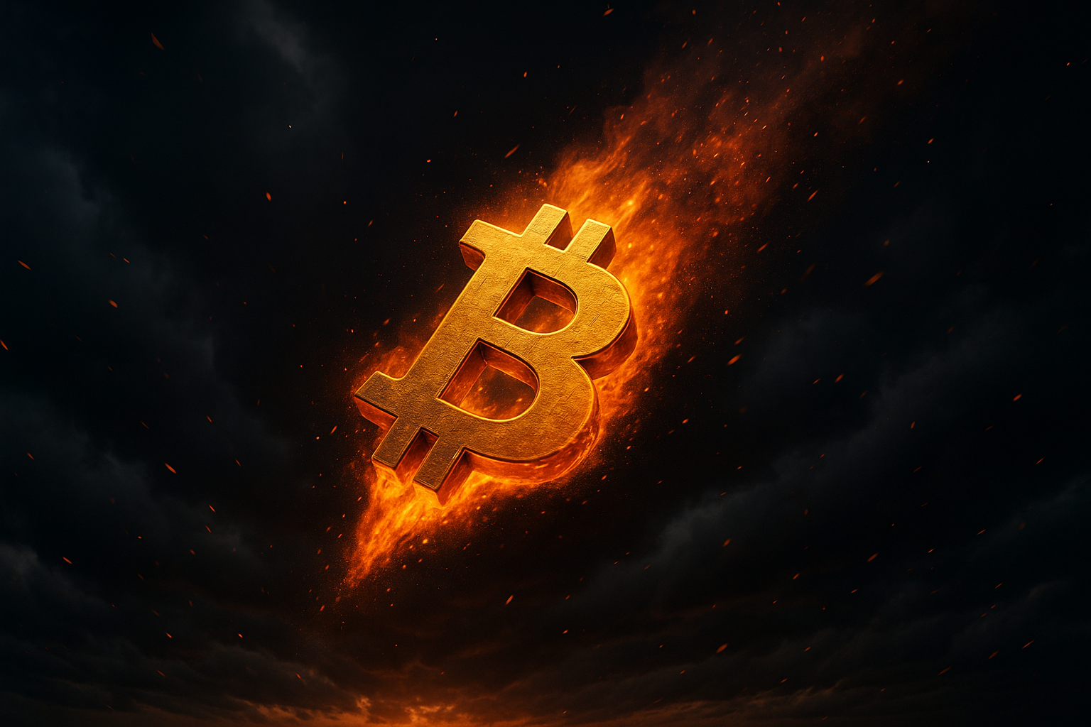 Bitcoin im freien Fall: Droht jetzt der nächste große Absturz?