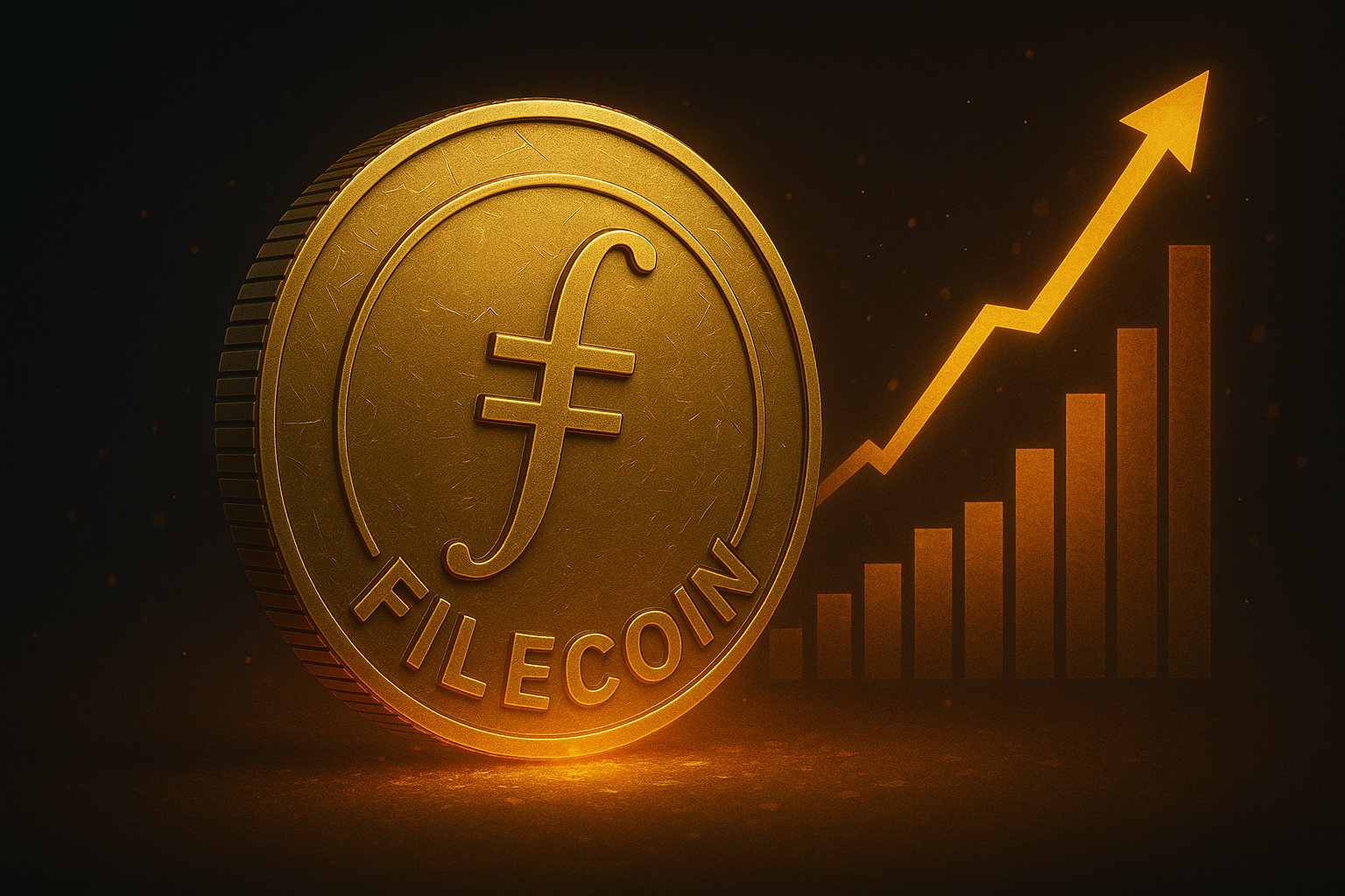 Filecoin-Kurs-Prognose: Darum könnte FIL durch Event heute bis zu 91 % steigen