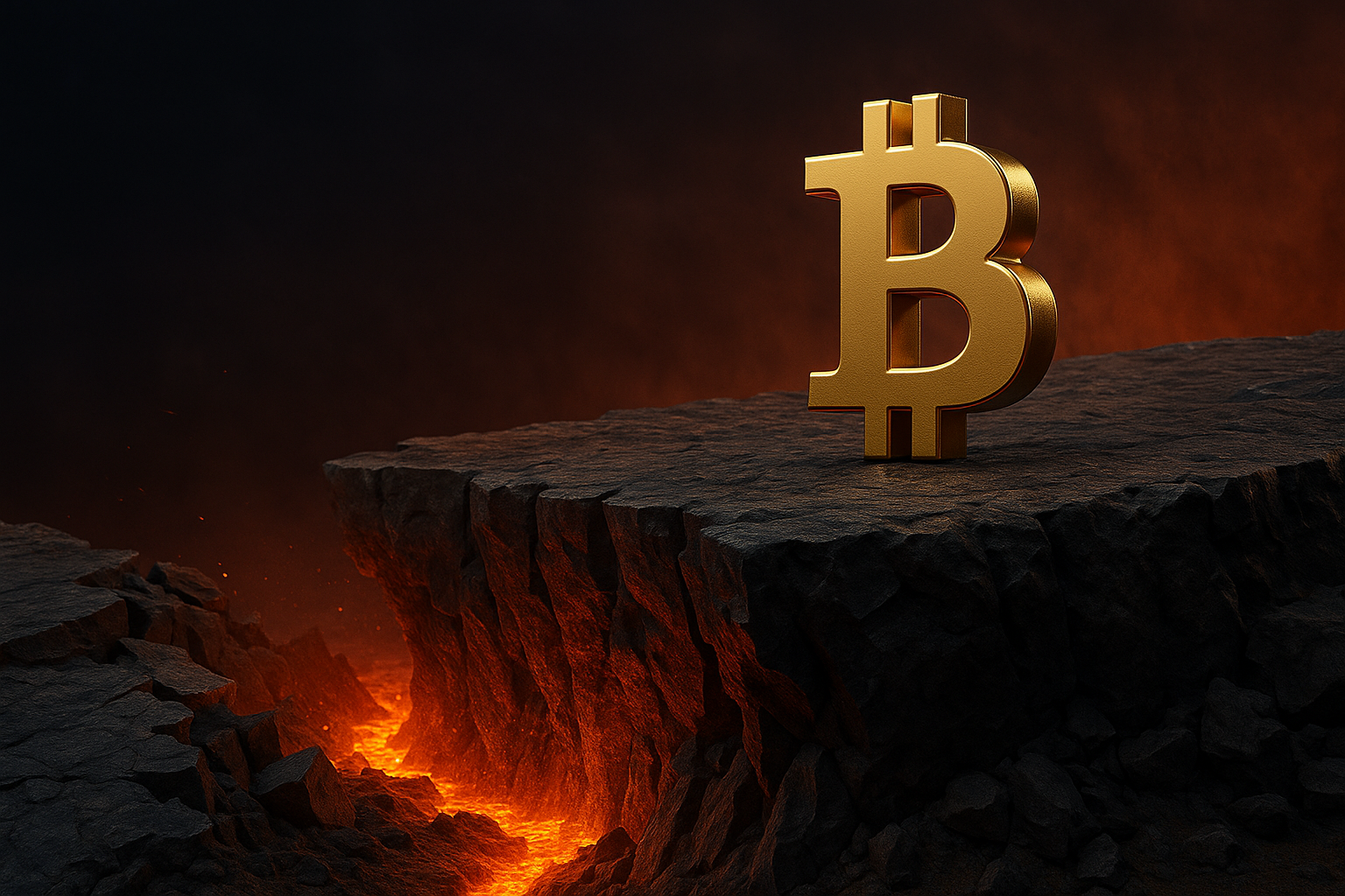 Bitcoin Analyse: Steht ein massiver Kursrückgang bevor?