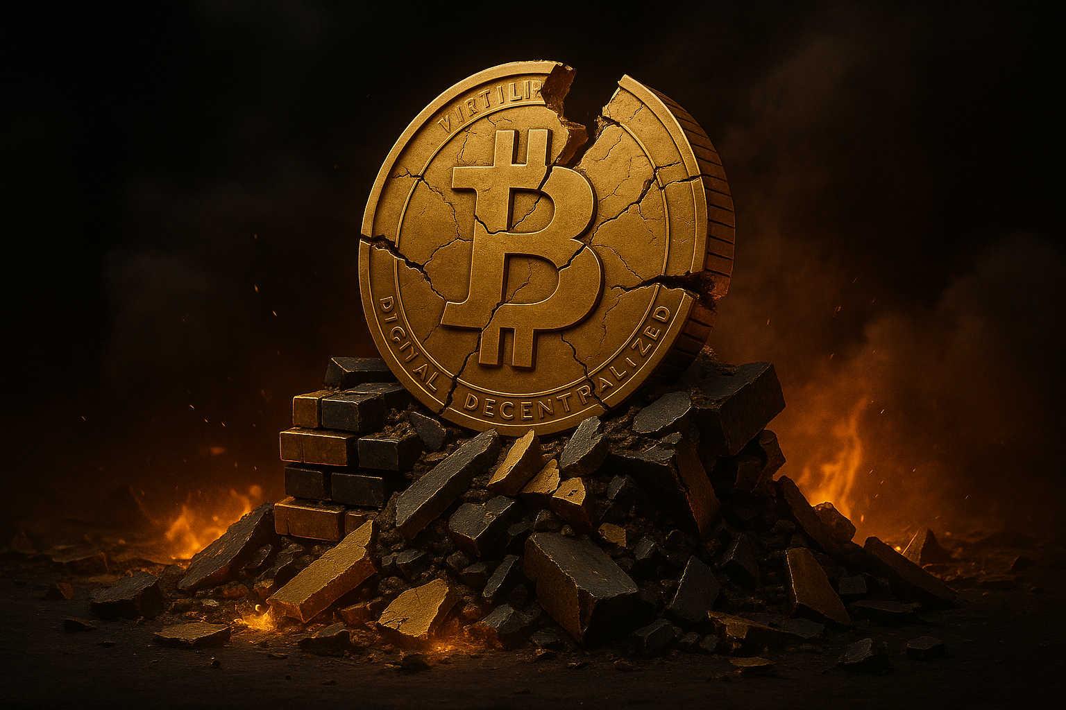 1,1 Billionen Dollar sind weg: Krypto-Crash legt Turbo ein