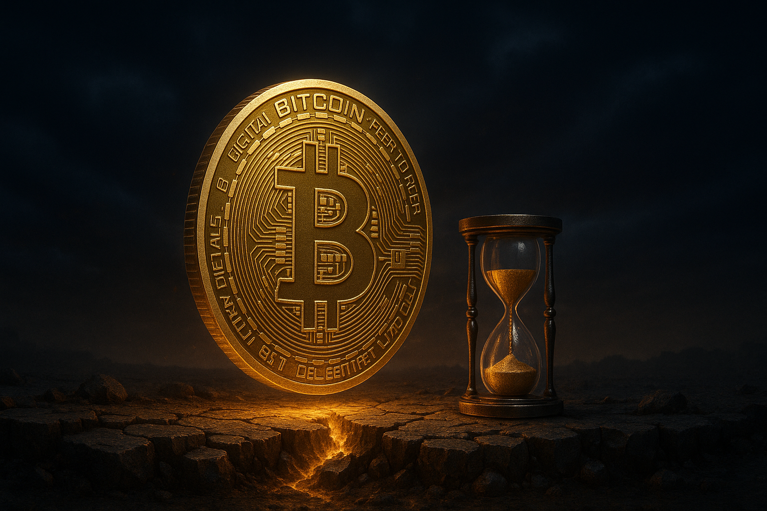 Bitcoin-News: Bitcoin so knapp wie selten – läuft Anlegern jetzt die Zeit davon?