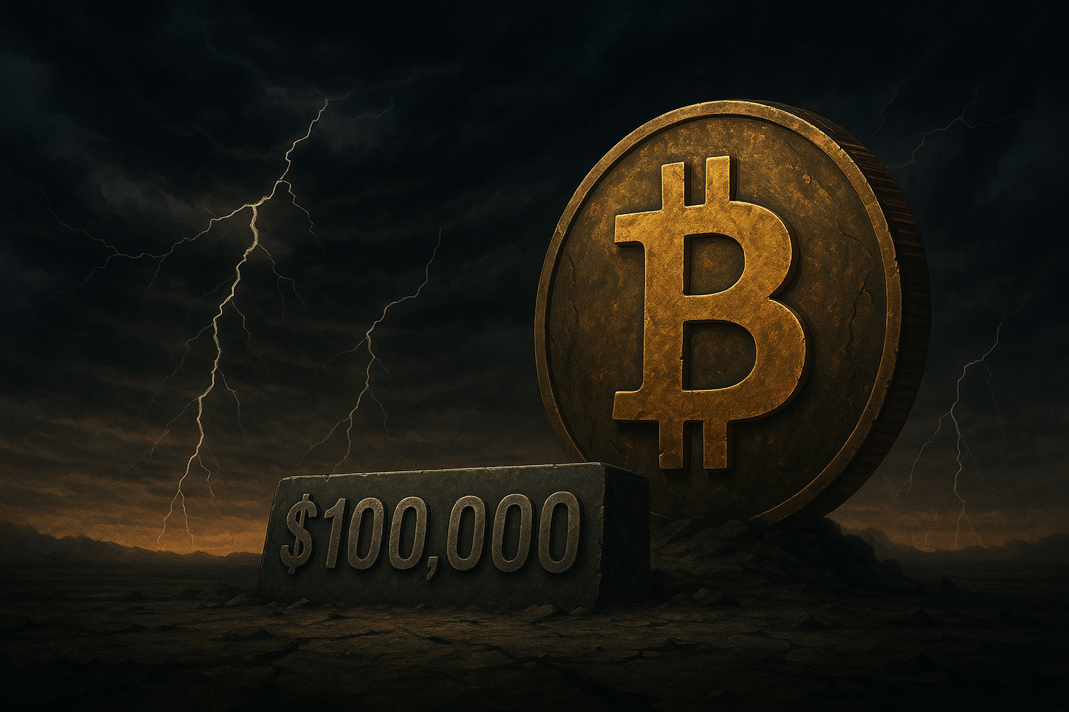 Düsteres Szenario für Bitcoin – Analyst warnt vor Bruch der 100.000-Dollar-Marke