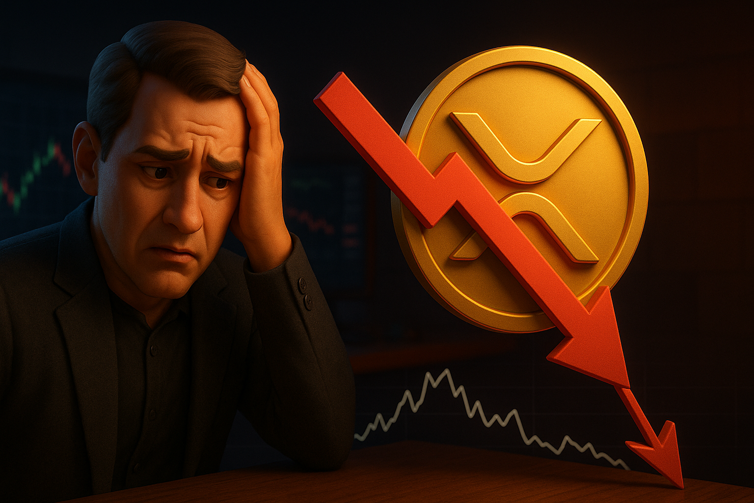 Ripple News: Großinvestor erleidet 80-Millionen-Dollar-Verlust – fällt XRP weiter?