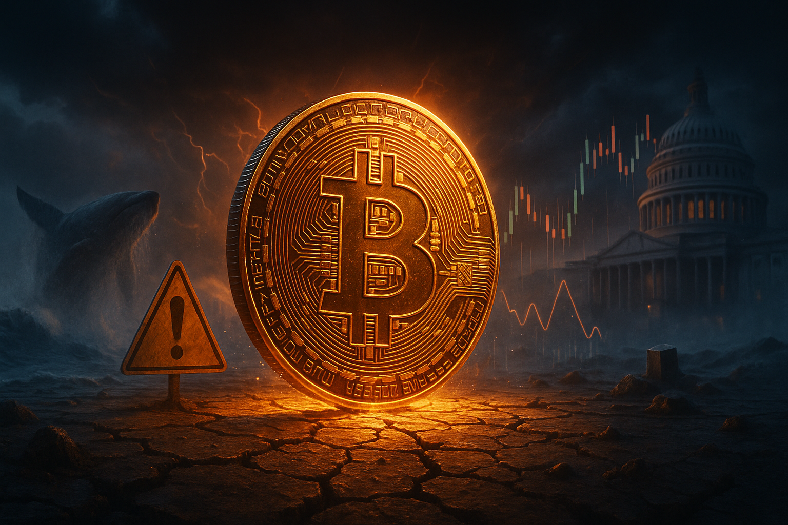 $91,000: Bitcoin überschreitet Schlüsselmarke – doch die Crash-Gefahr steigt