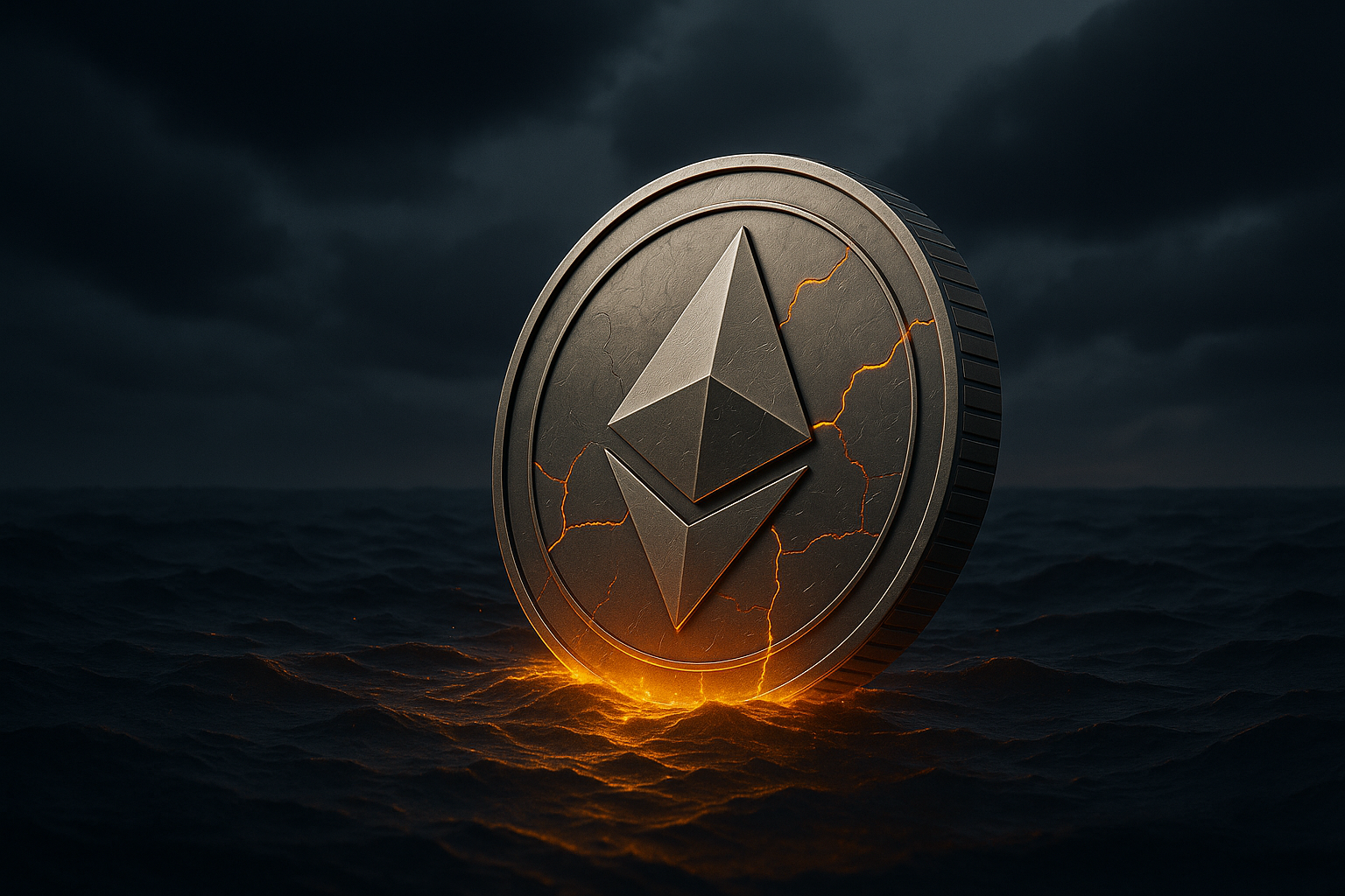 Ethereum-Ausblick: Signale für mögliche Erholung nach Crash unter 3000 Dollar