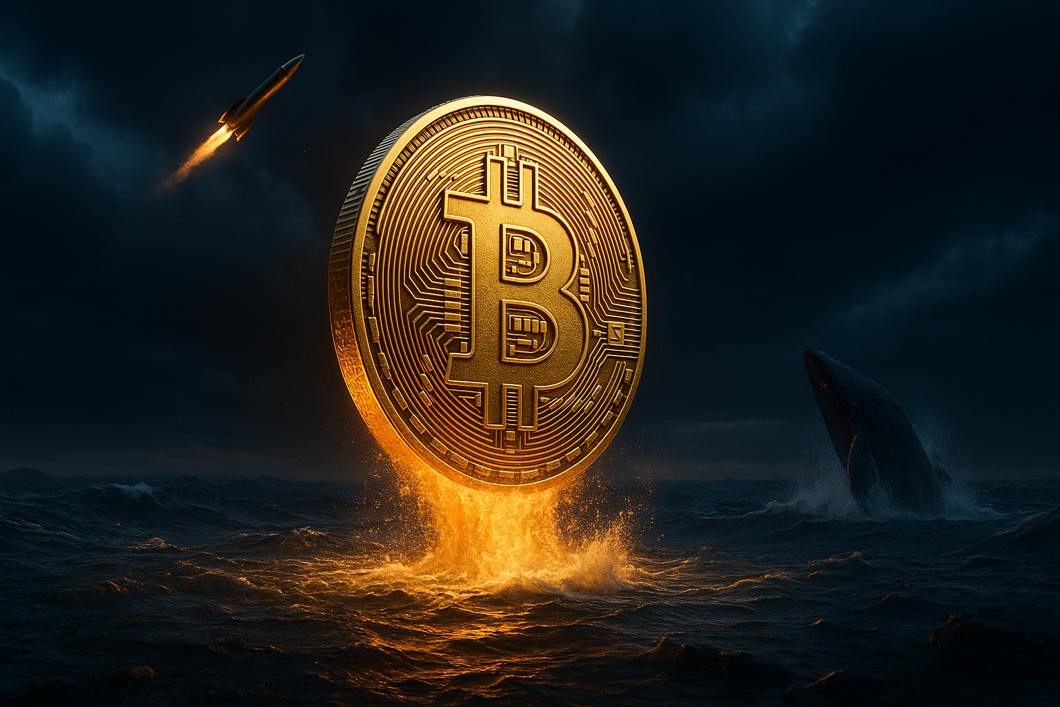 310 Milliarden $ fließen zurück in den Kryptomarkt – Bitcoin Hyper Presale boomt, während BlackRock wieder BTC akkumuliert