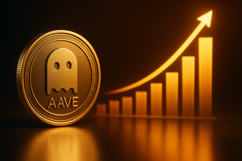 AAVE-Buybacks steigen rapide Explodiert nun der Kurs