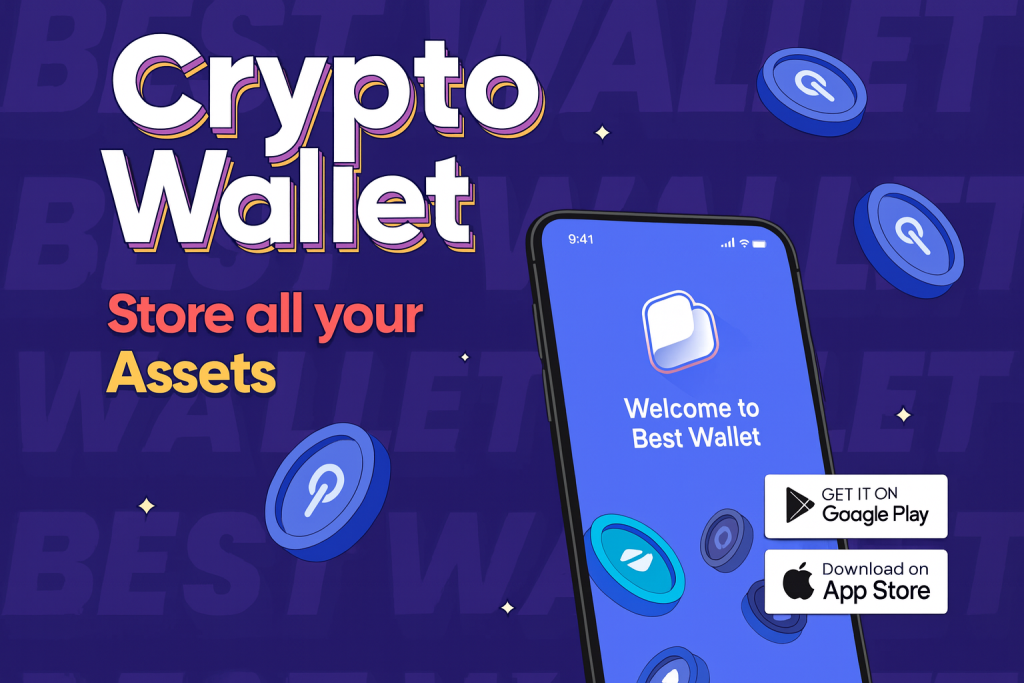 Bitcoin-Crash wird fortgesetzt - Best Wallet bietet automatische Dip-Kaeufe