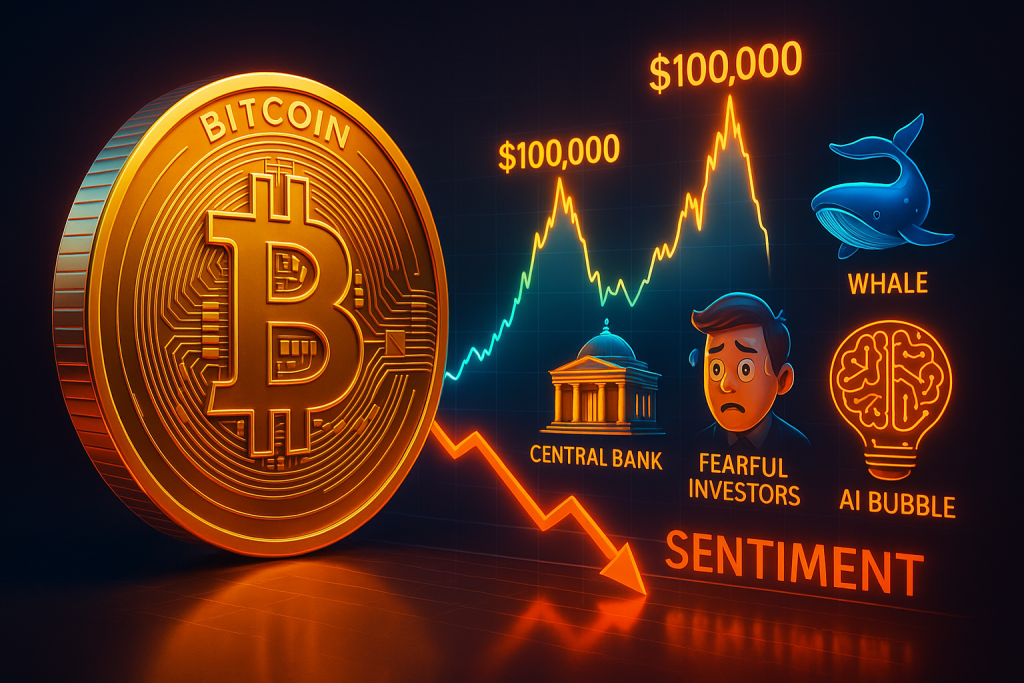 Bitcoin-Kurs-Prognose Wichtige Aenderungen sorgen fuer 3. Dip unter 100.000 USD