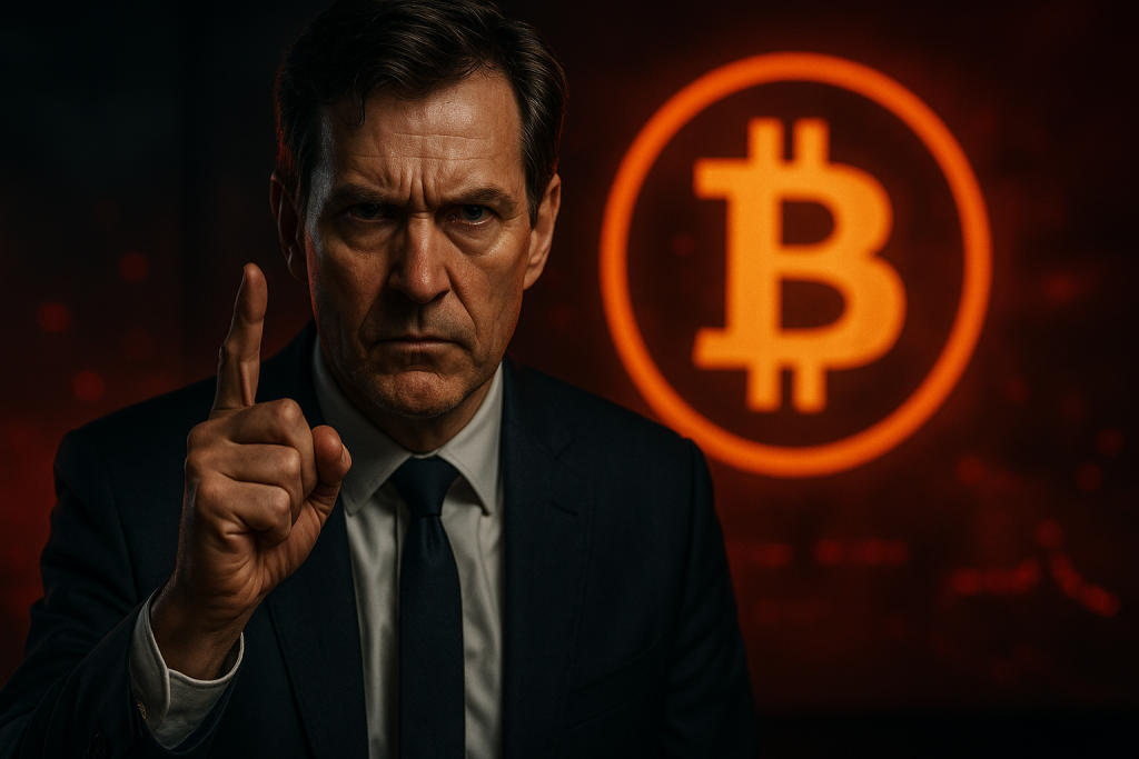 Bitcoin VanEck warnt, dass sie sich vollstaendig abwenden koennten