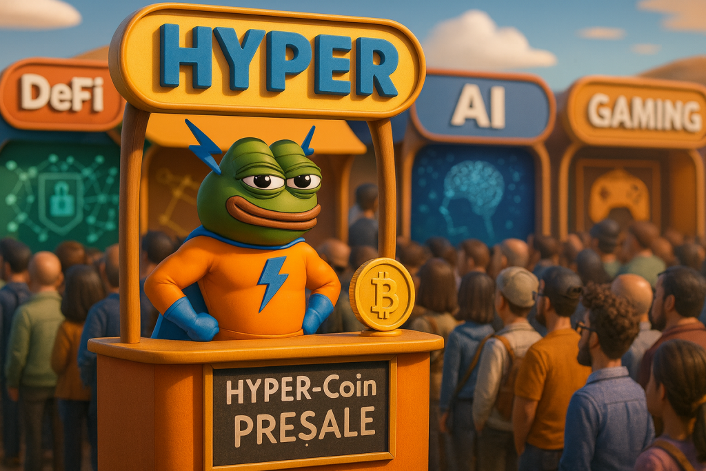 Bitcoin faellt unter 100.000 USD, waehrend Verkaufstempo von Bitcoin Hyper steigt