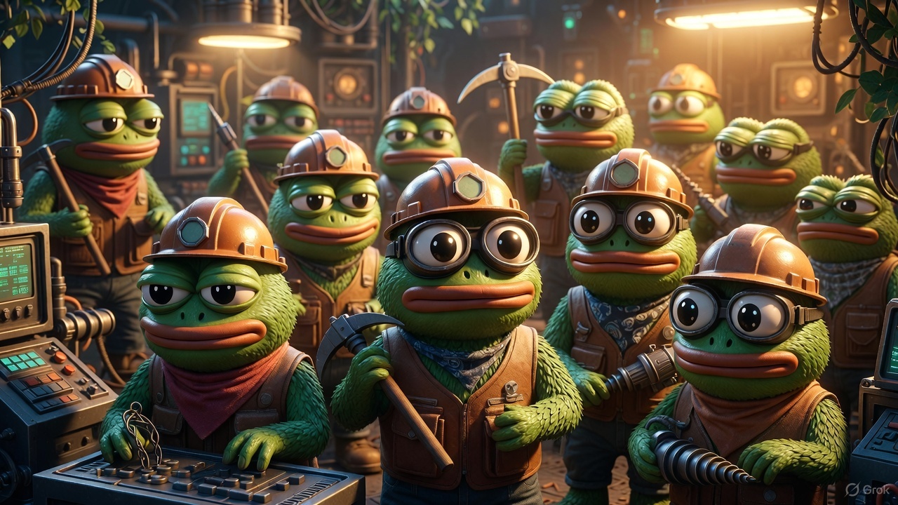 Bitcoin fast vollständig geschürft, aber virtuelles Mining von PepeNode startet