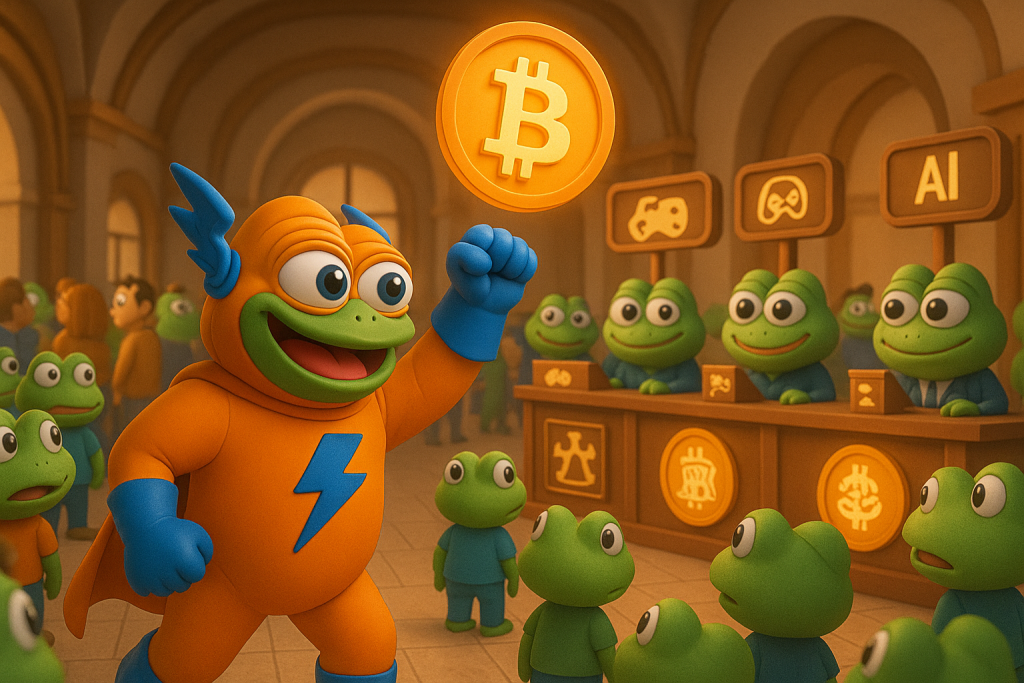 Bitcoin schon am Boden Beliebter Presale von L2 erzielt 28 Mio. USD