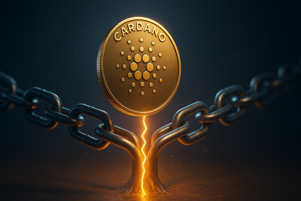 Cardano erleidet Split Koennen Ruf und Chain noch gerettet werden