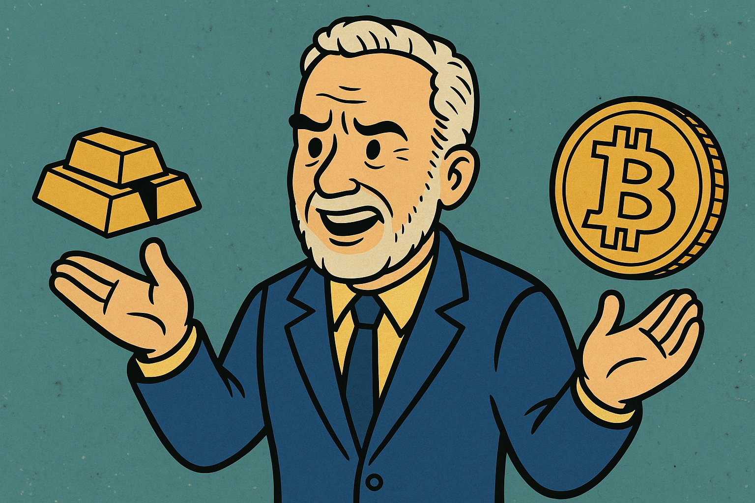 Bitcoin steigt wieder: Peter Schiff rät trotzdem zum Ausstieg