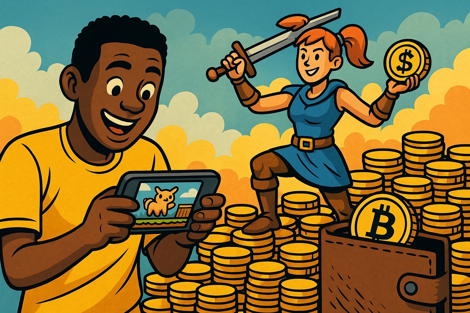 Spielen, verdienen, verändern – wie Gaming in Schwellenländern zur Brücke in die Krypto-Welt wird