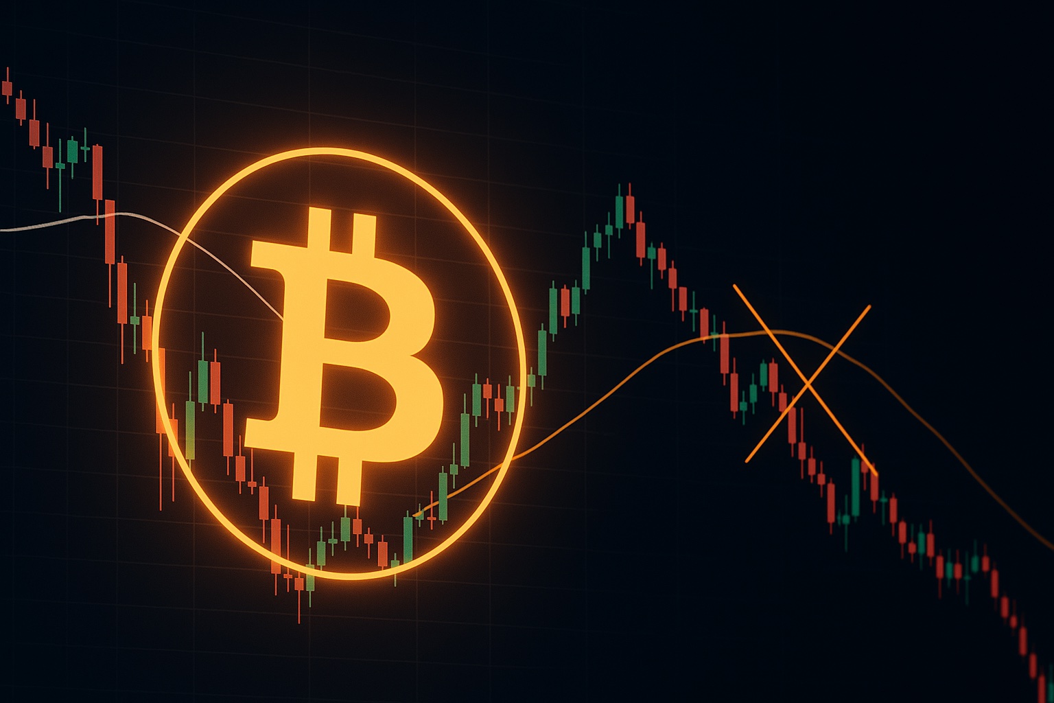 Bitcoin am Scheideweg: Todeskreuz löst Alarm aus – doch die Bullen wittern ihre Chance