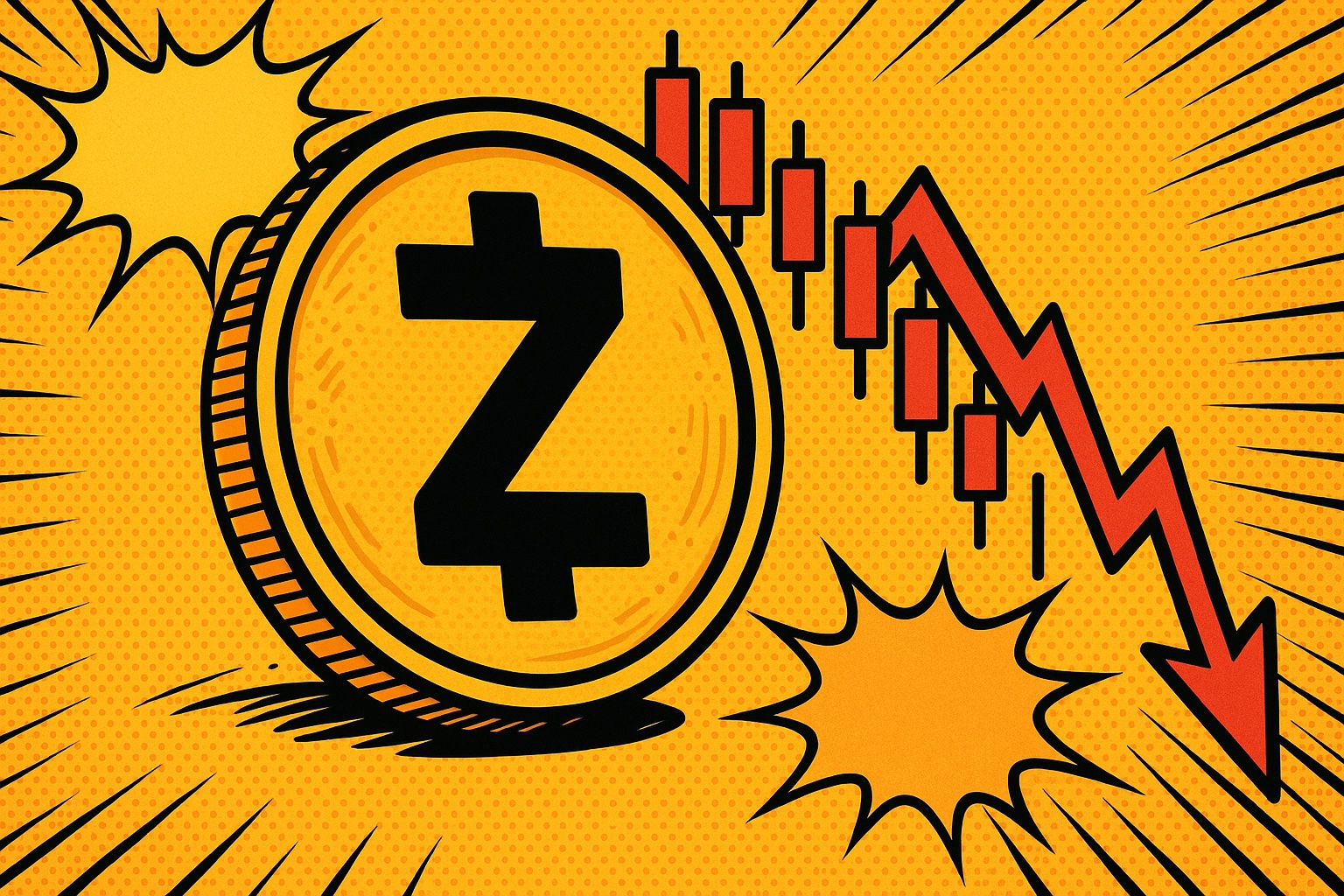 Zcash im Ausnahmezustand: Wie die euphorische Rallye in eine scharfe Korrektur kippte