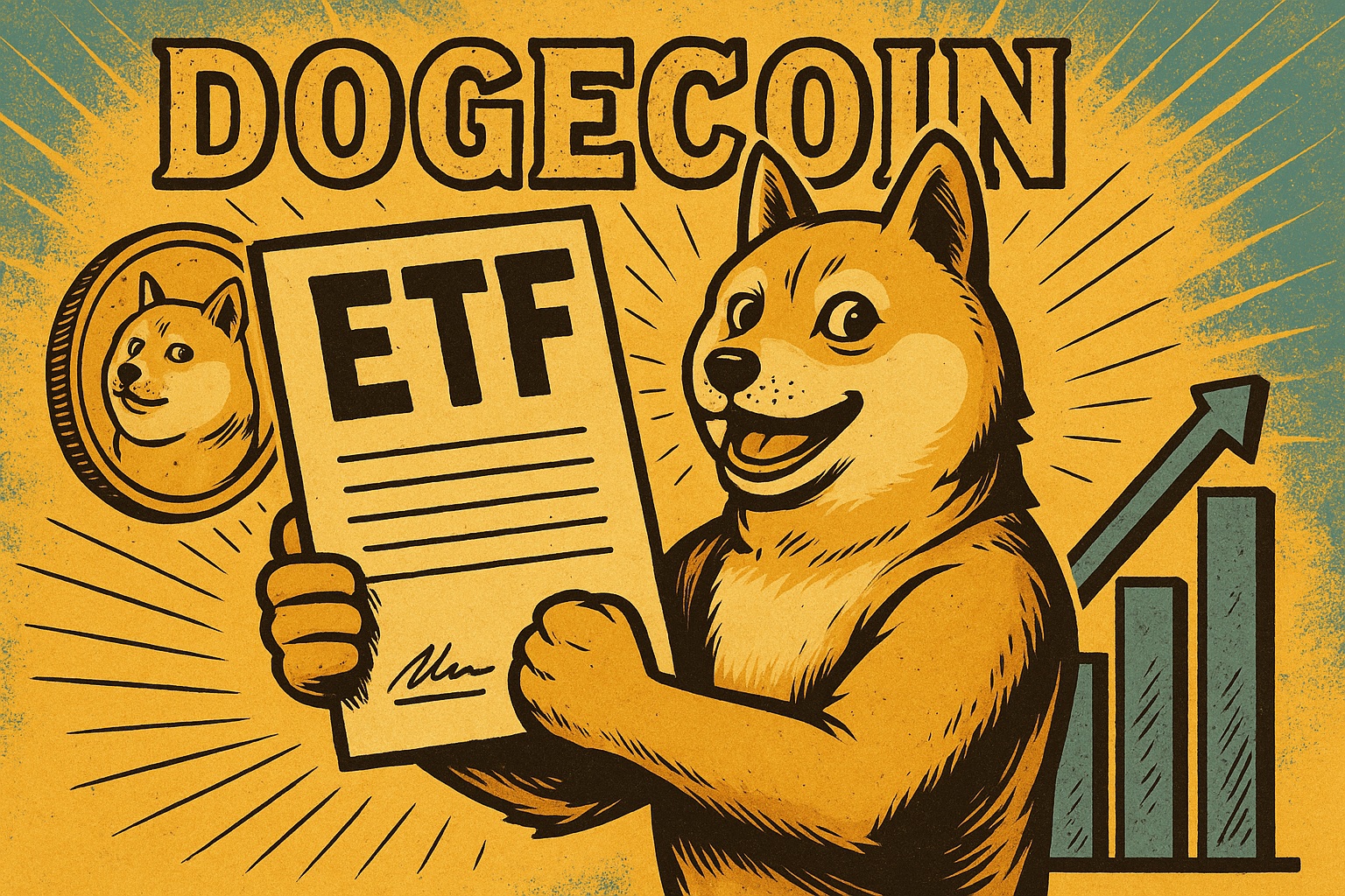 Dogecoin vor dem großen Sprung: Wie Bitwise die SEC austrickst und einen ETF in Rekordzeit vorantreibt