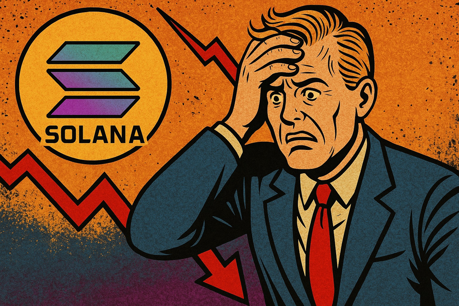 Solana News: – 15 % – Kommt jetzt der große SOL Absturz?