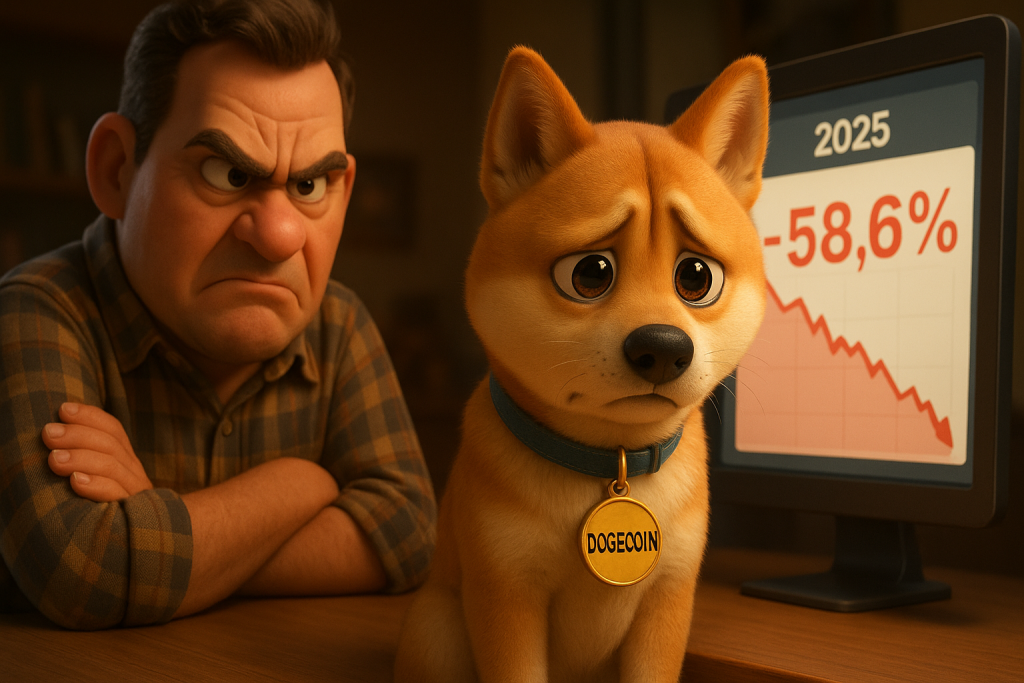 DOGE-Kurs-Prognose Hundeelend koennte deswegen erst einmal weitergehen