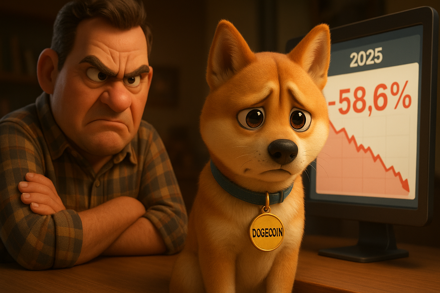 DOGE-Kurs-Prognose: Hundeelend könnte deswegen erst einmal weitergehen