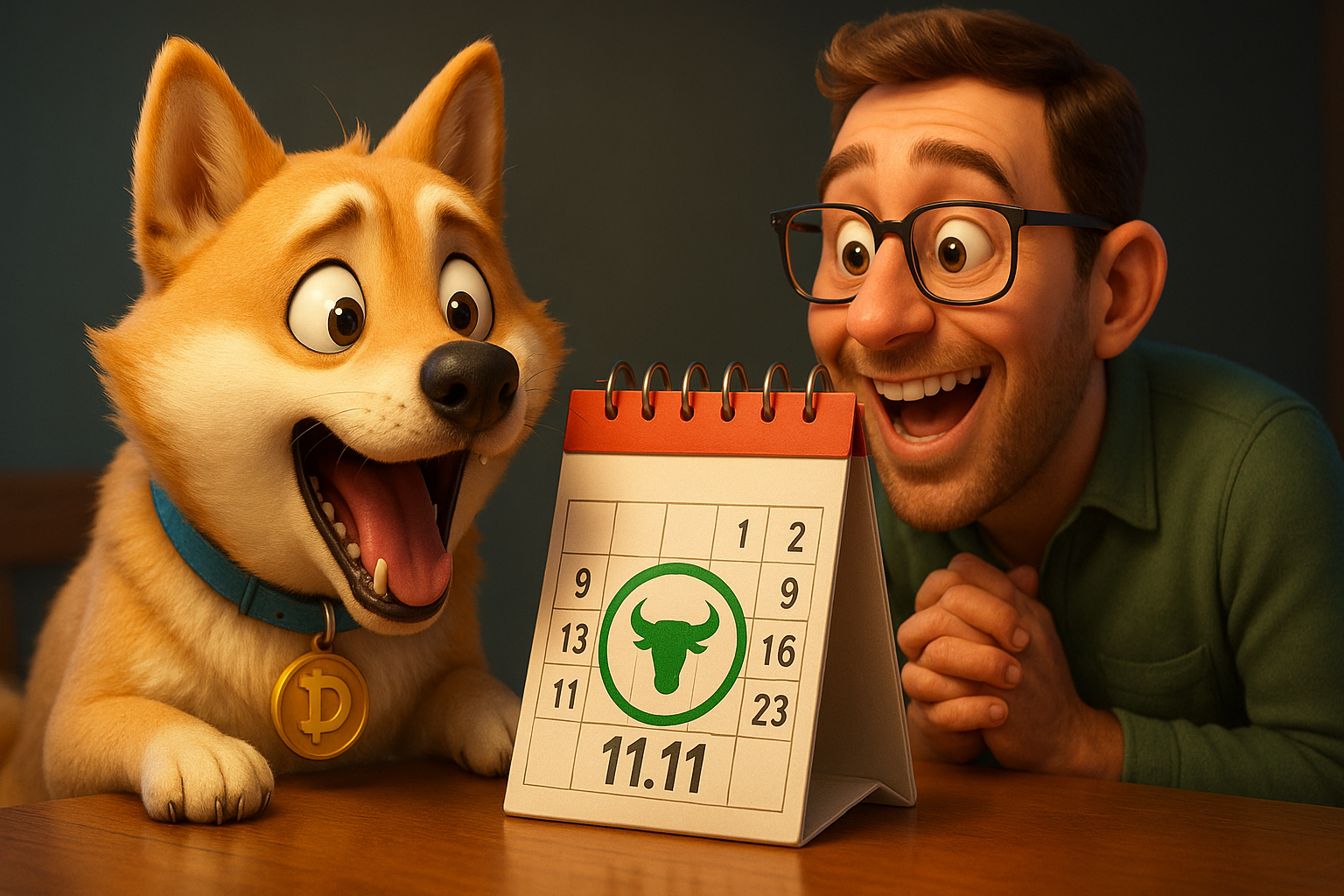 Dogecoin-Kurs-Prognose: Kann wichtiges Event am 11.11. DOGE wieder antreiben?