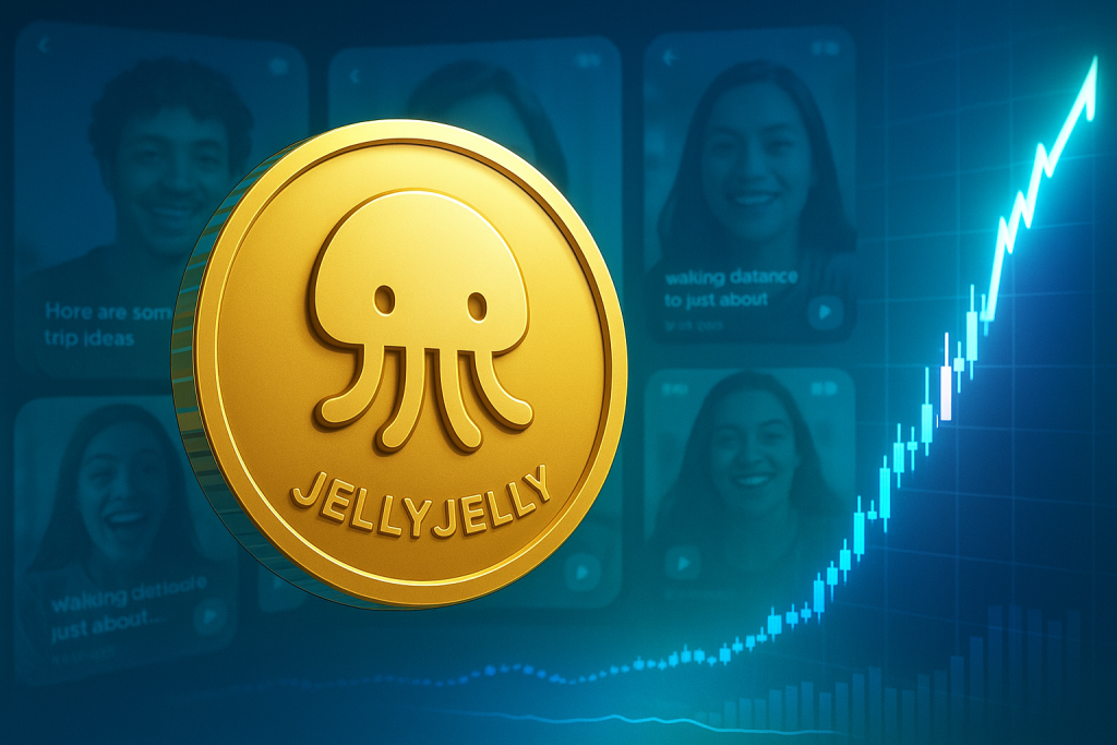 JELLYJELLY-Kurs-Prognose Wahres Potenzial des dezentralen TikToks