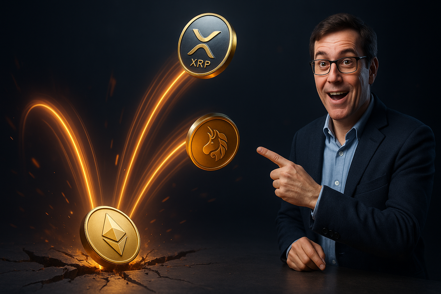 Krypto-Crash? Krypto-Experte enthüllt 3 Mega-Chance vor Explosionen!