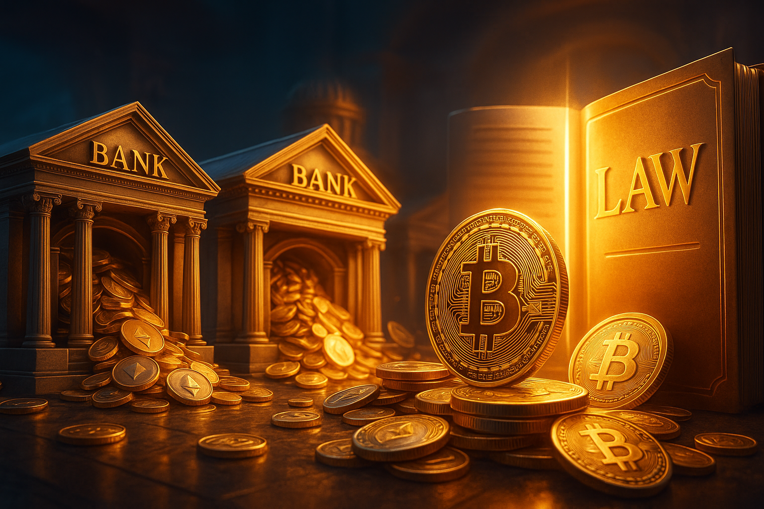 Krypto-Katalysator: Darum müssen zahlreiche Banken bald Coins verwahren