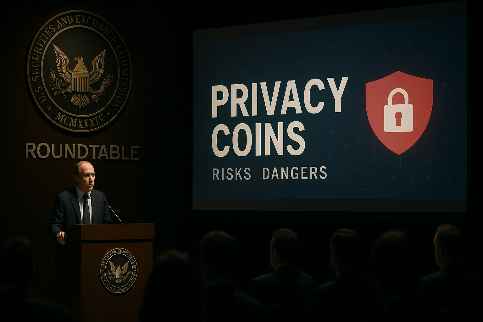 Krypto-News: Bedeutet SEC Roundtable das Ende der Privacy-Coins?