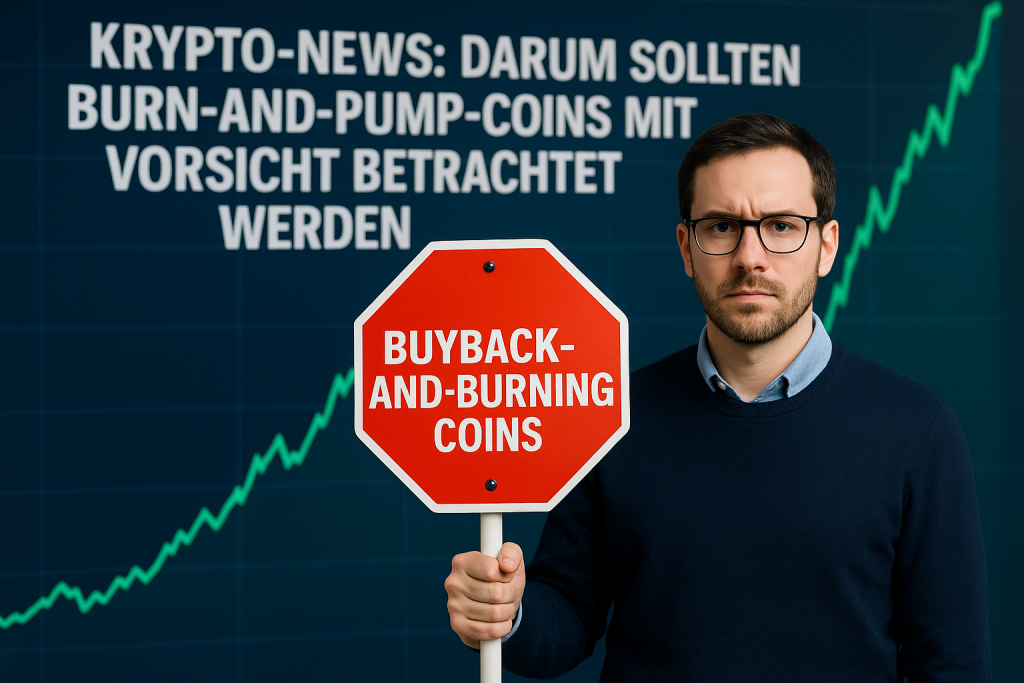 Krypto-News Darum sollten Burn-and-Pump-Coins mit Vorsicht betrachtet werden