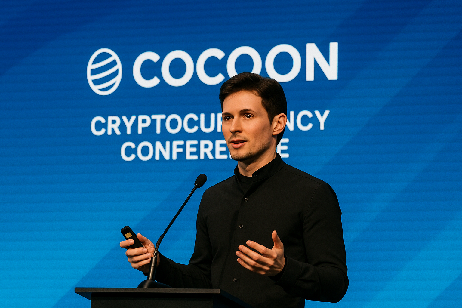 Krypto-News: Pawel Durow startet neues KI-Blockchain-Projekt Cocoon